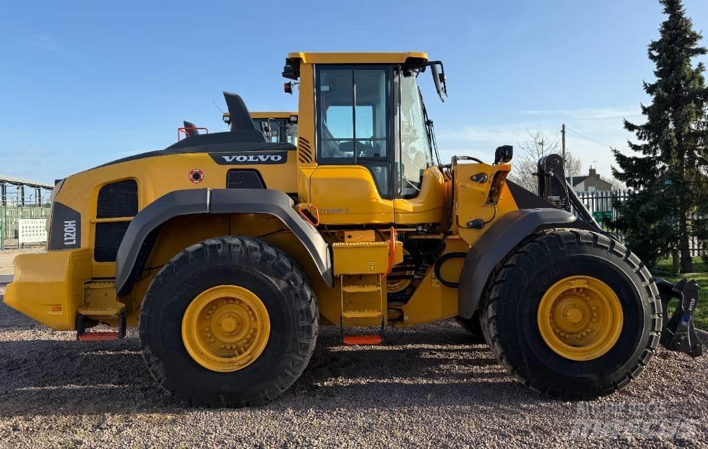 Volvo L 120 H Utovarivači na točkove