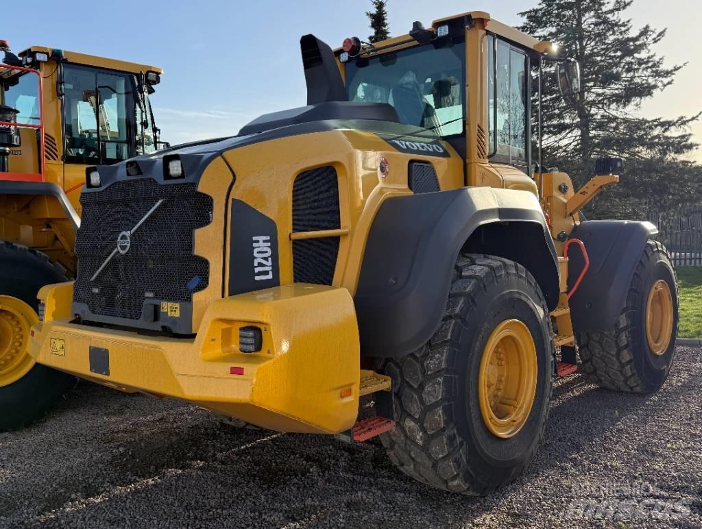 Volvo L 120 H Utovarivači na točkove