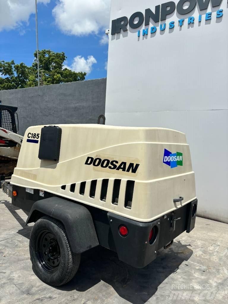 Doosan C185WDZ-T4F Dizel generatori