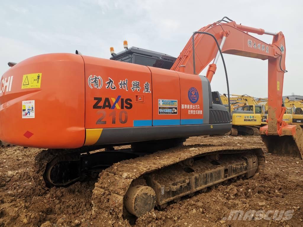 Hitachi zx210 Bageri guseničari