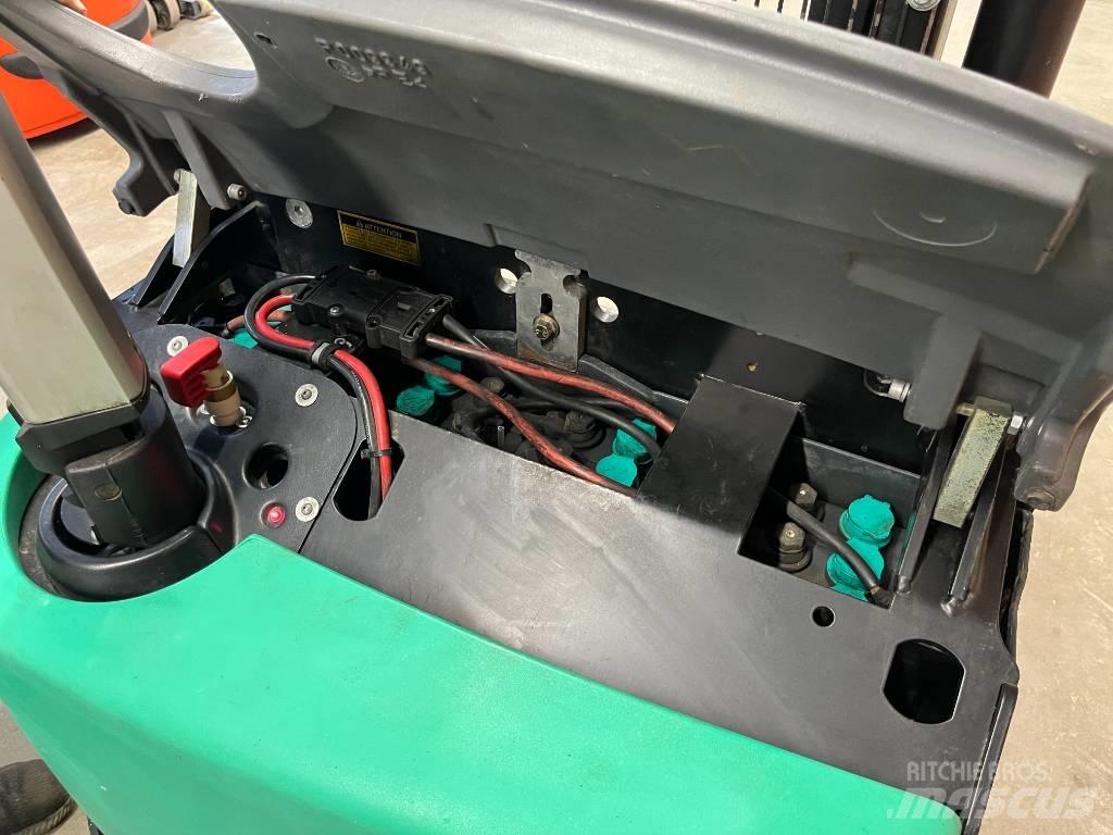 Mitsubishi SBP 12 N Ručni električni viljuškar