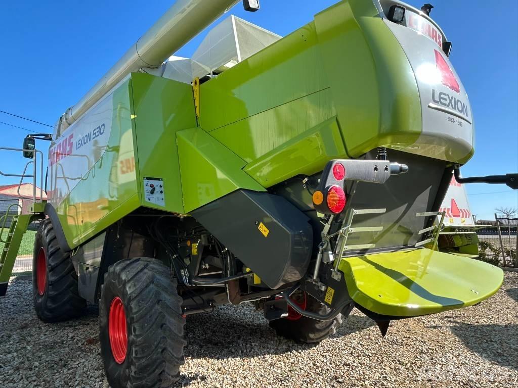 CLAAS Lexion 530 Kombajni
