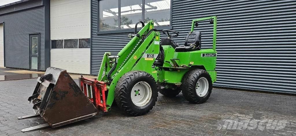 Schäffer 326 Mini utovarivači