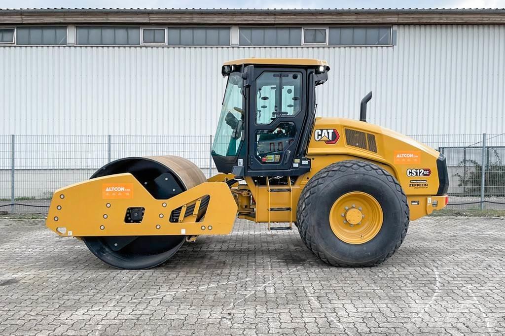 CAT CS-12 GC Valjci sa jednim bubnjem