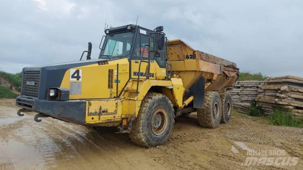 Komatsu HM300-2 Zglobni damperi