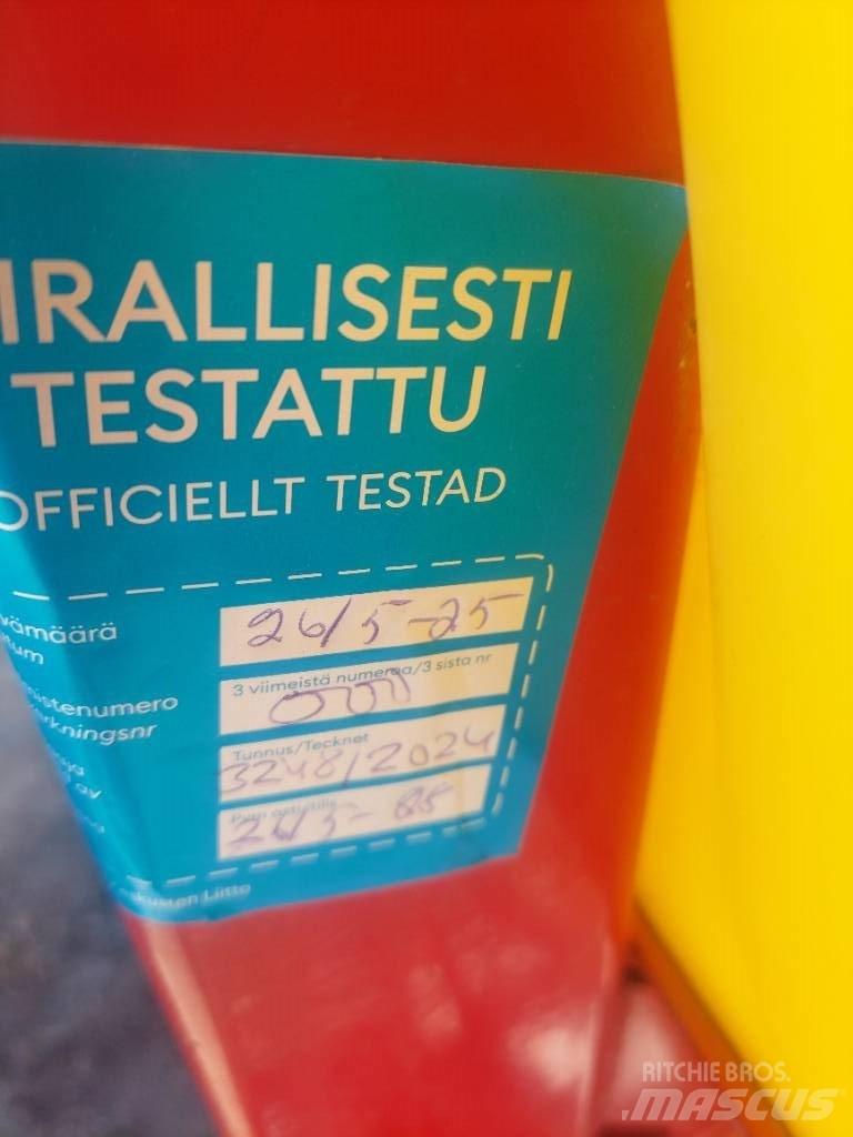 Kasi 3/1000 Montirane prskalice