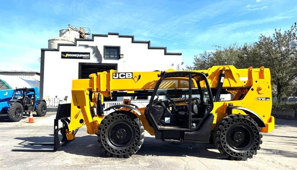 JCB 512-56 Teleskopski viljuškari