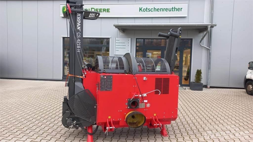 Krpan CS 4218 H Drobilice drva / čiperi