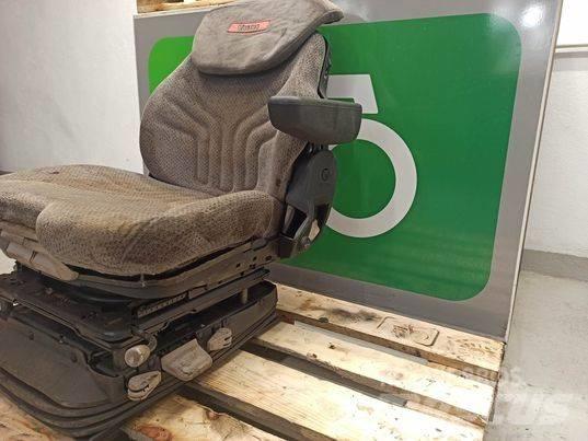 Valtra N 163 chair Kabine i unutrašnjost