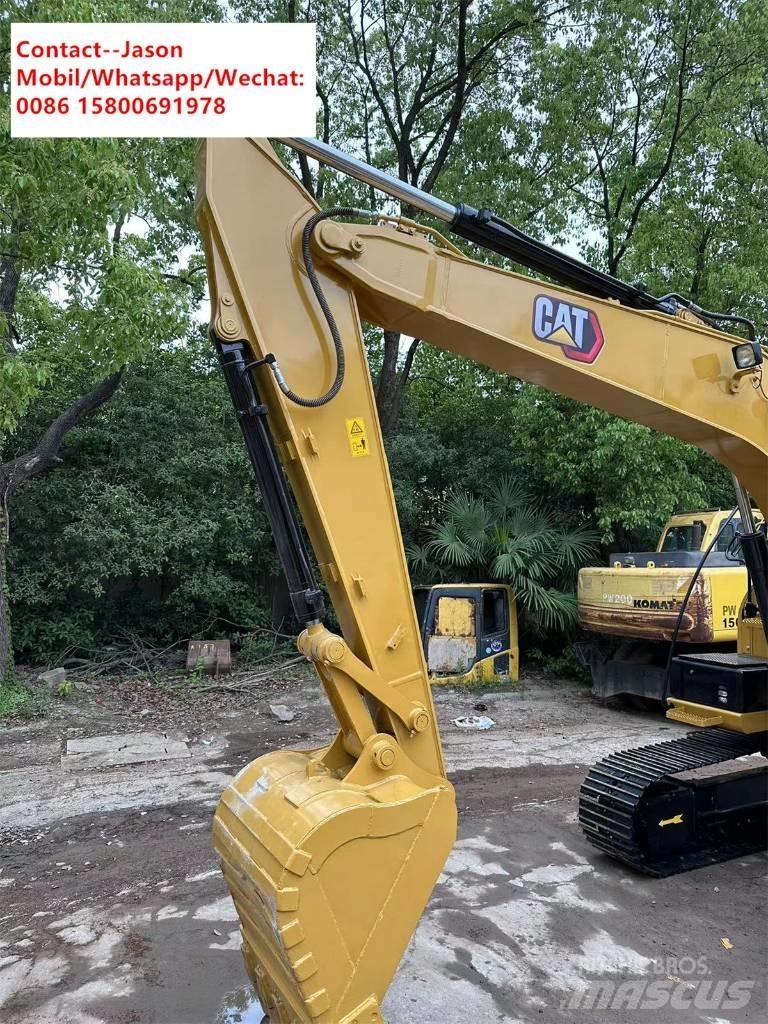 CAT 312 D2GC Bageri guseničari