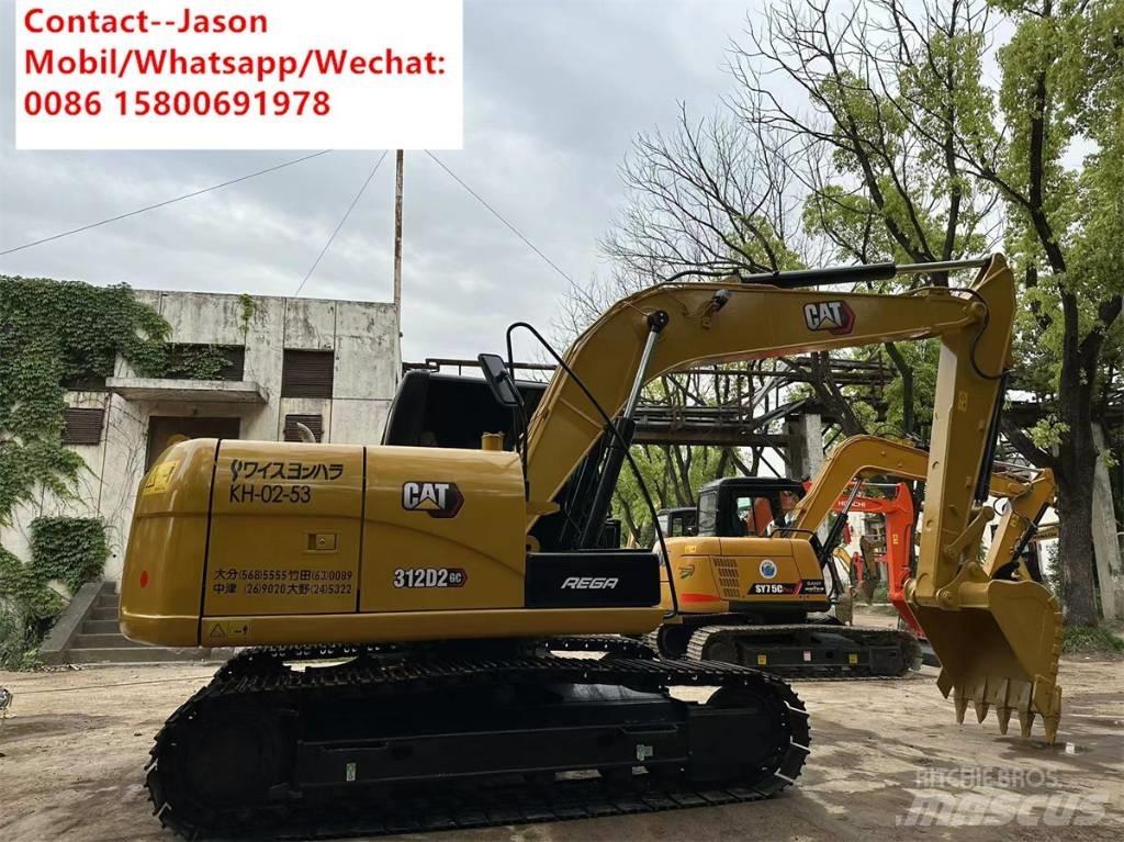 CAT 312 D2GC Bageri guseničari
