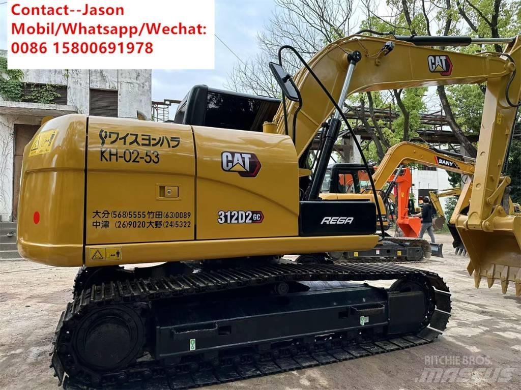 CAT 312 D2GC Bageri guseničari