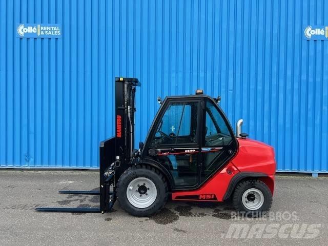 Manitou MSI 30 | 2023 Vanterenski viljuškar