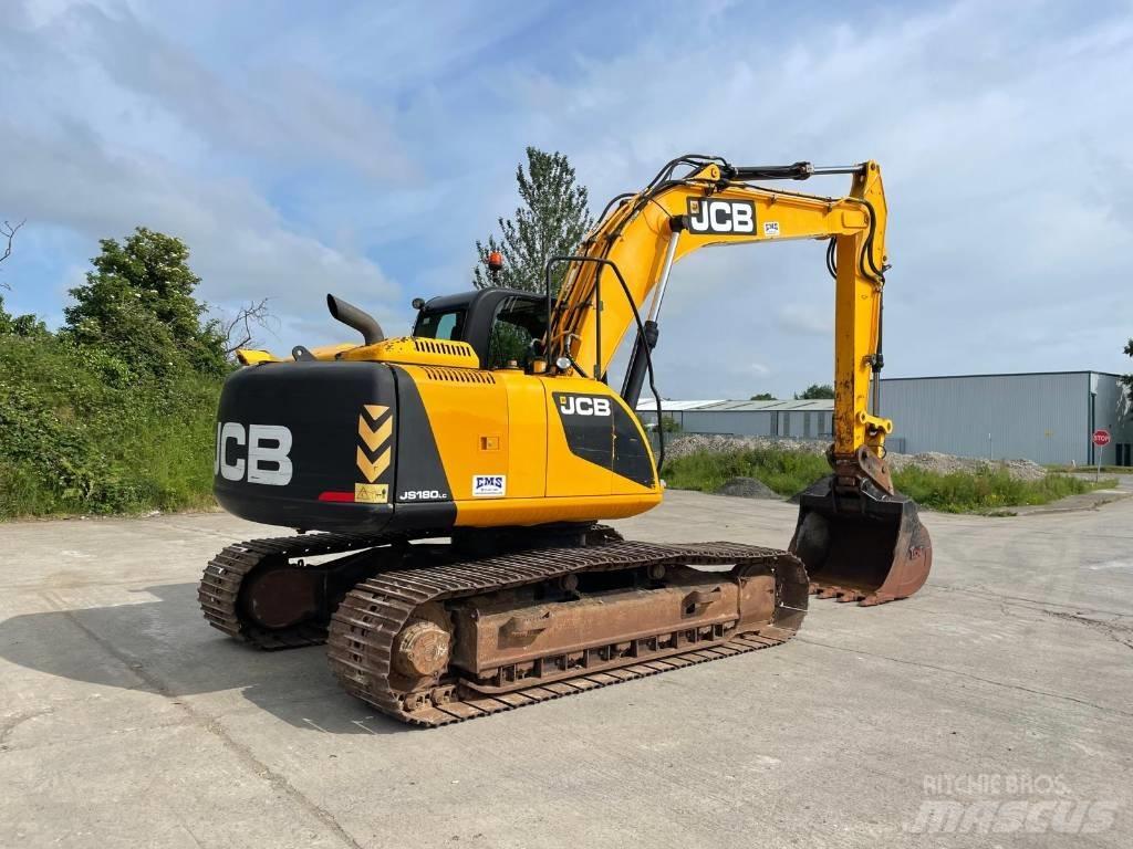 JCB JS 180 LC Bageri guseničari
