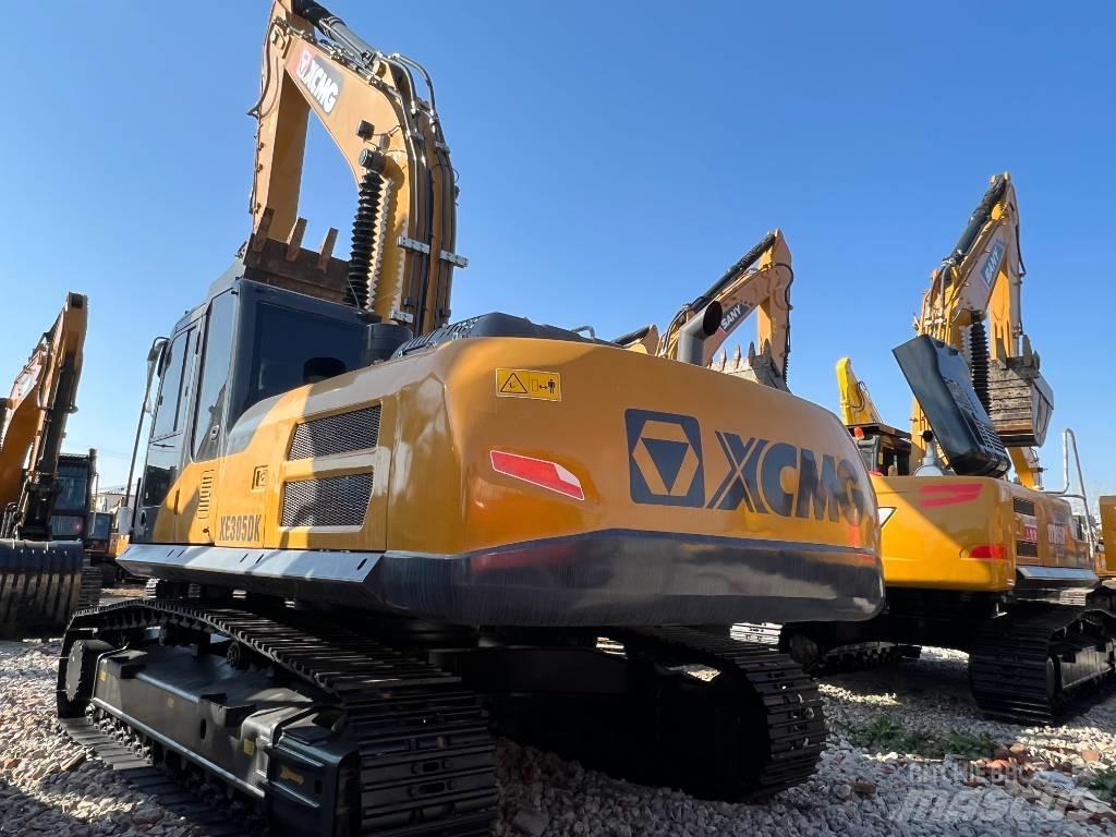 XCMG XE305DK Bageri guseničari