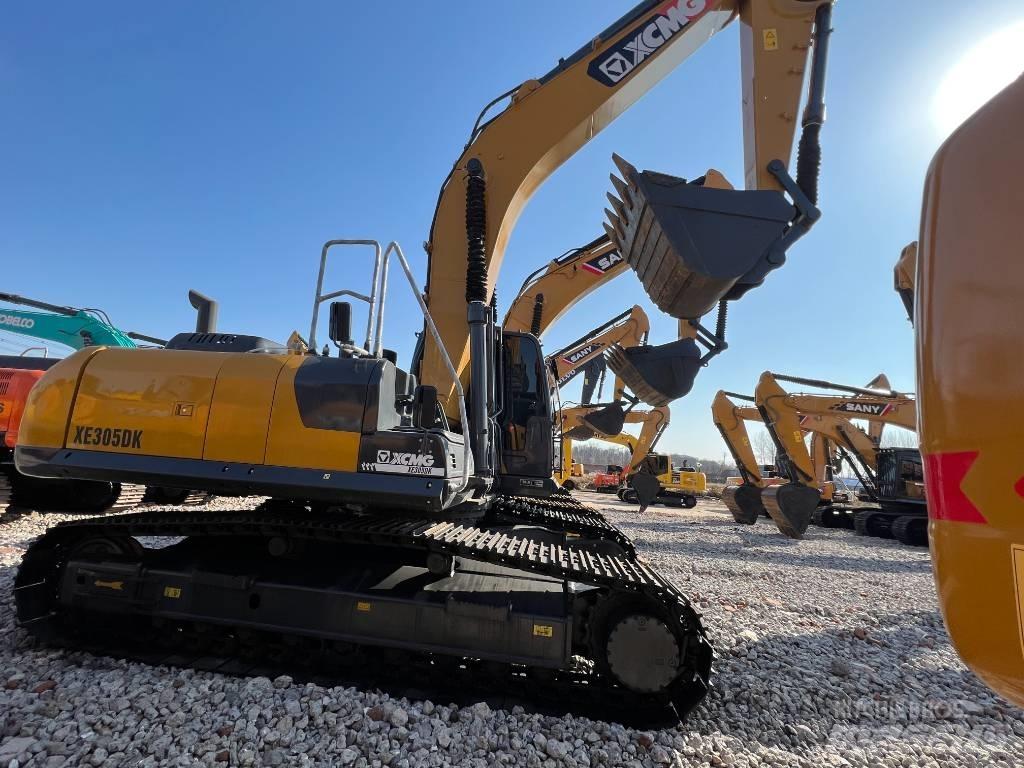 XCMG XE305DK Bageri guseničari
