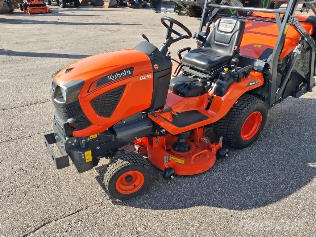 Kubota G231HD Traktorske kosilice