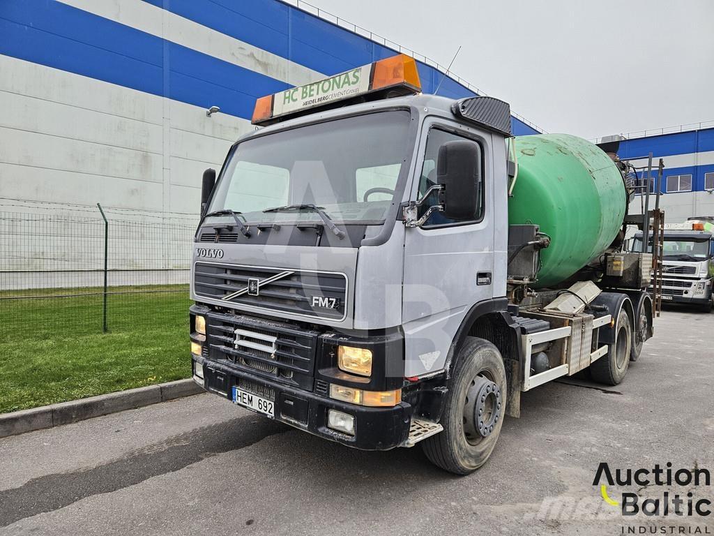 Volvo FM12 Kamioni mešalice za beton