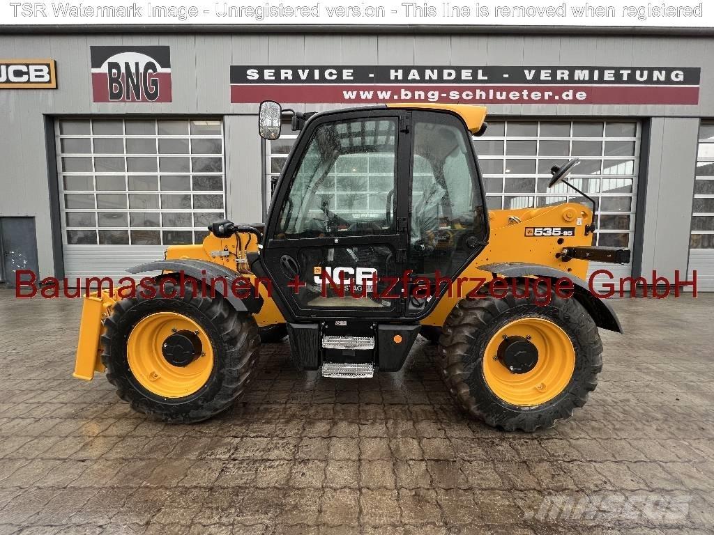JCB 535-95 -Demo- Teleskopski viljuškari