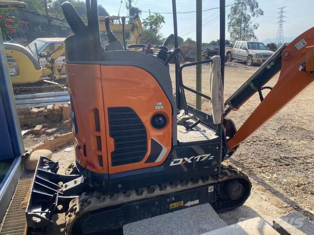 Doosan DX 17 Mini bageri < 7t
