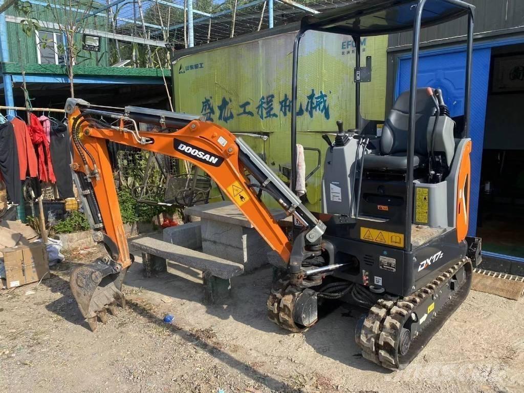 Doosan DX 17 Mini bageri < 7t