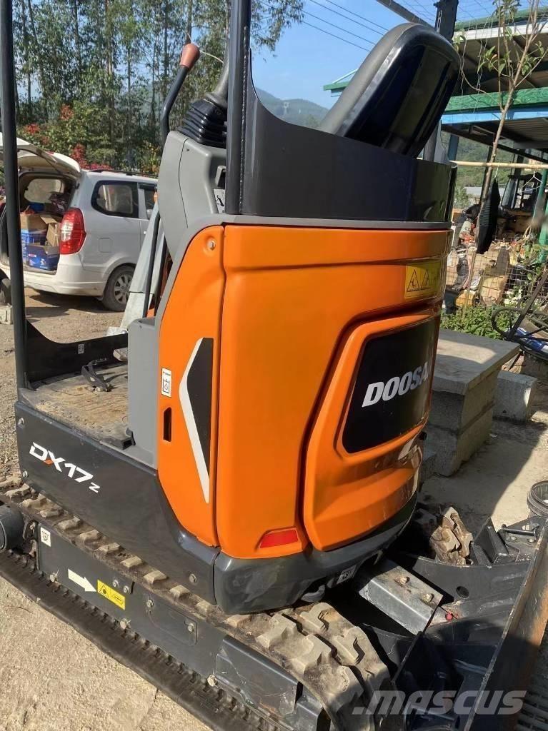 Doosan DX 17 Mini bageri < 7t