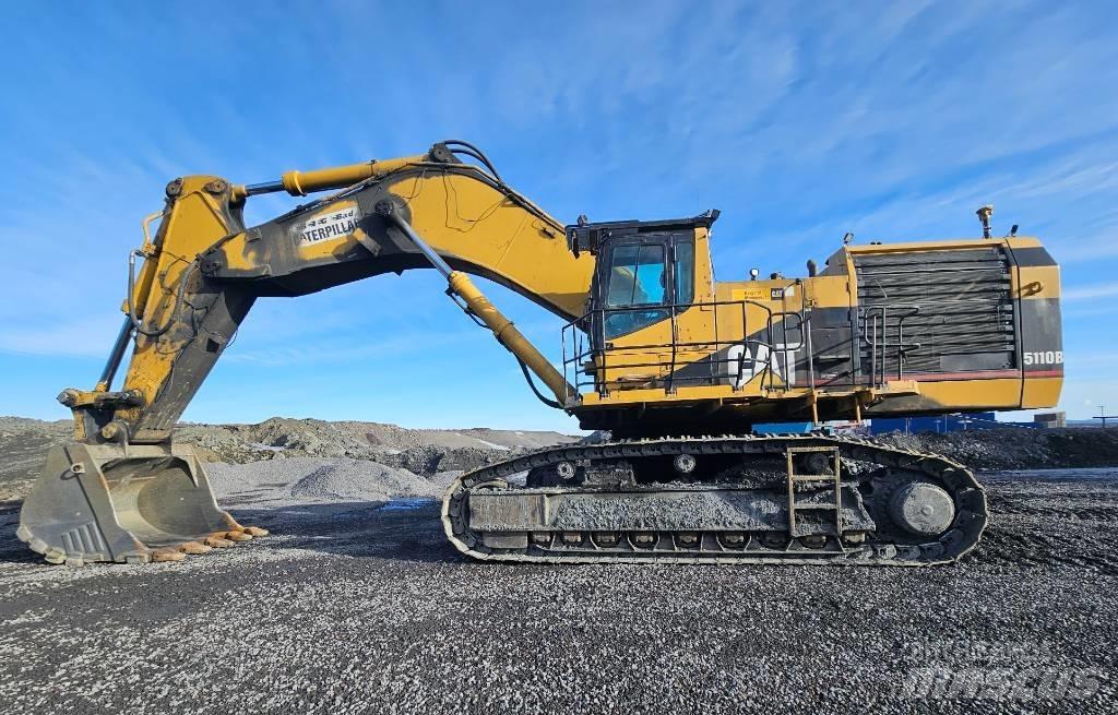CAT 5110 B Bageri guseničari