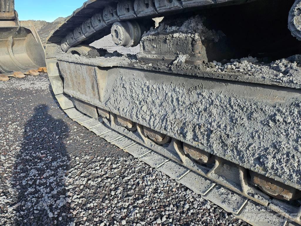 CAT 5110 B Bageri guseničari