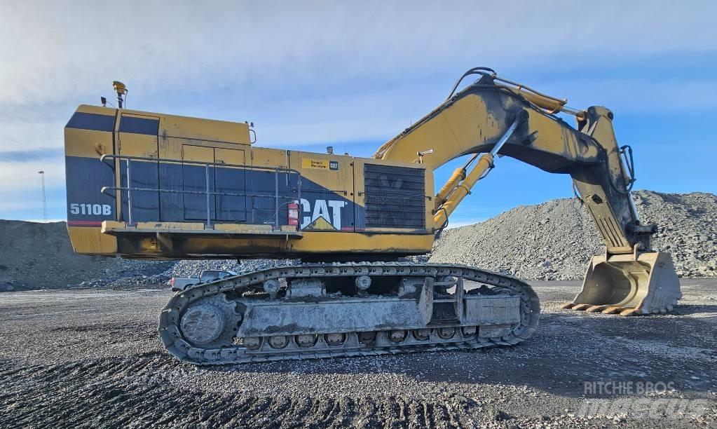 CAT 5110 B Bageri guseničari