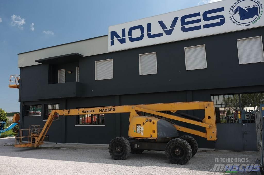 Haulotte HA26PX Zglobne podizne platforme