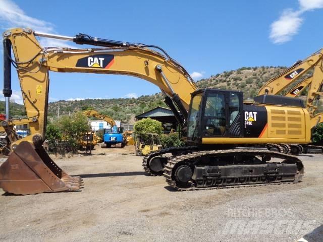 CAT 349 E Bageri guseničari