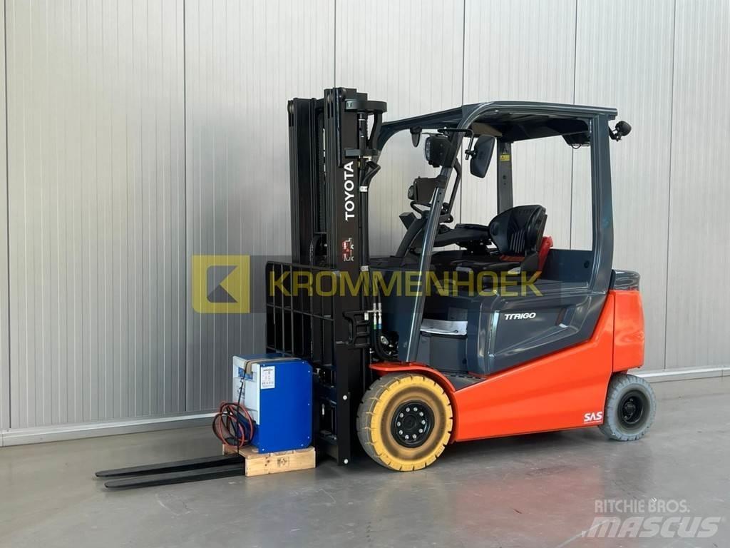 Toyota 9 FBM 25 T Električni viljuškari