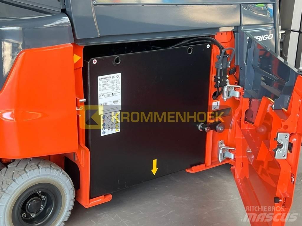 Toyota 9 FBM 25 T Električni viljuškari