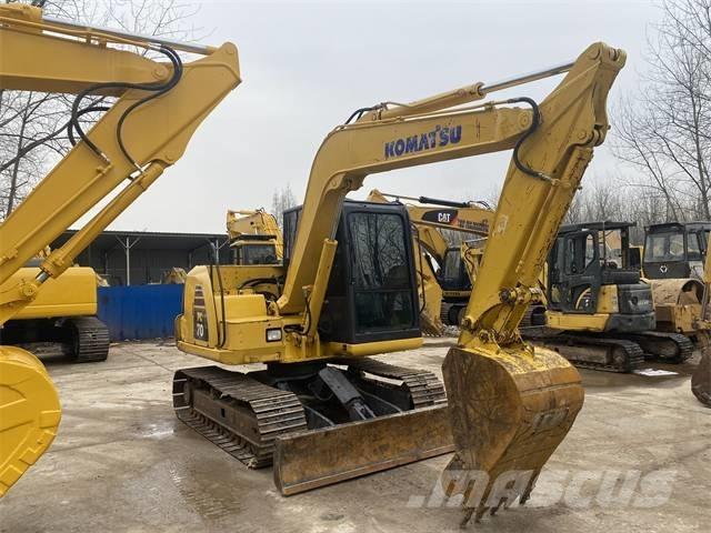 Komatsu pc70-8 Bageri guseničari