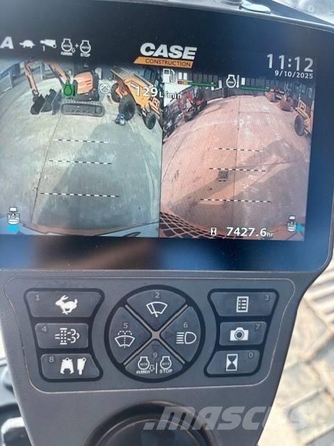 CASE CX 130 D Bageri guseničari