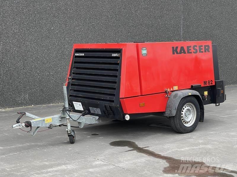 Kaeser M 82 - N Kompresori