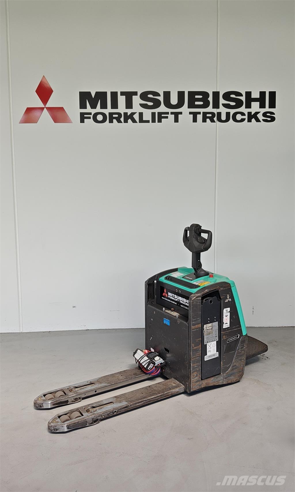 Mitsubishi PBV20N3 Platformna kolica