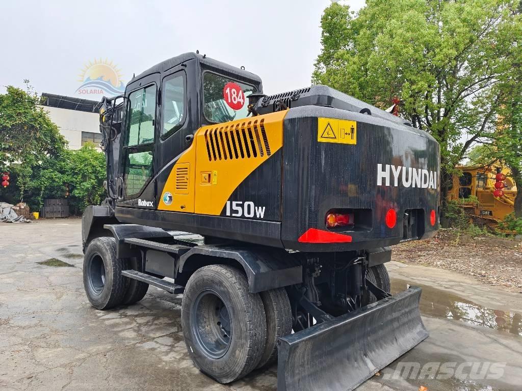 Hyundai Robex 150W Bageri točkaši