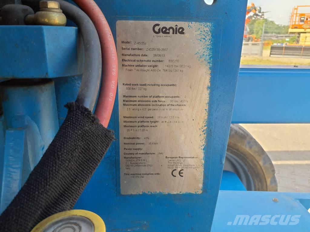 Genie Z45/25JRT Zglobne podizne platforme