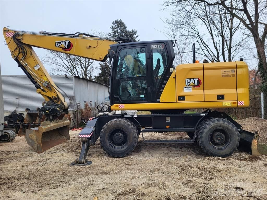 CAT M318 Ostalo za građevinarstvo
