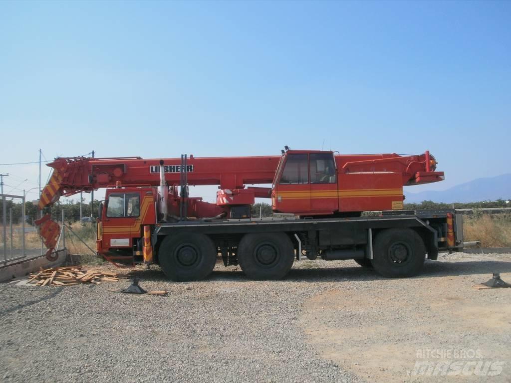Liebherr LTM 1045 Polovne dizalice za sve terene