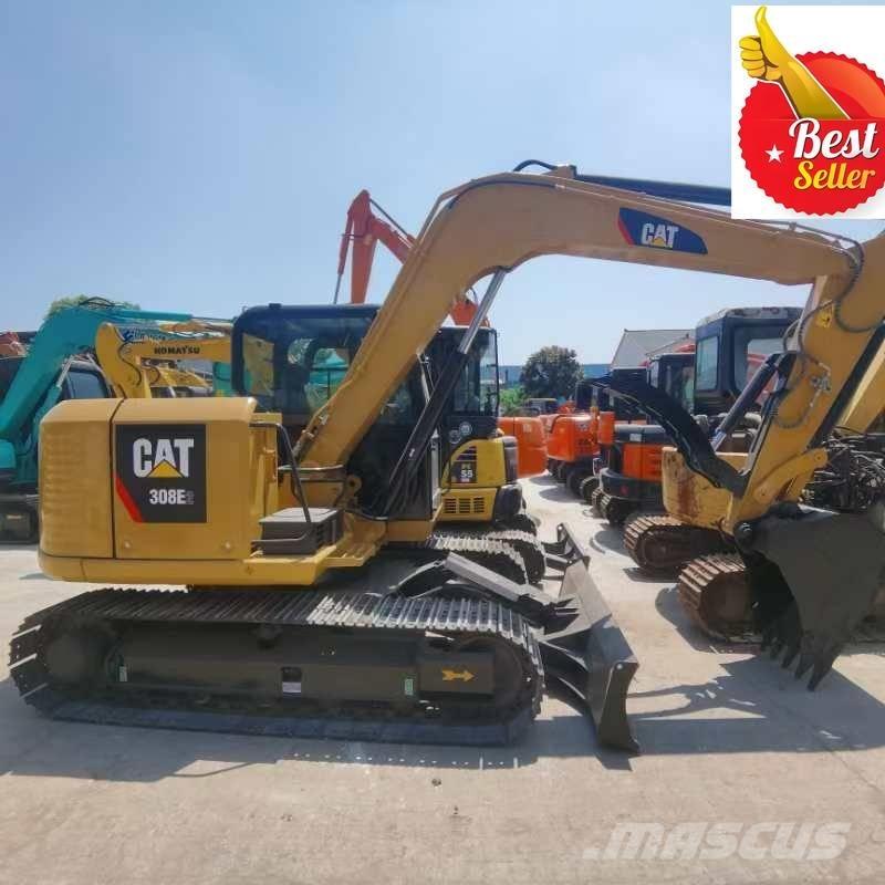 CAT 308 E 2 CR Midi bageri 7t – 12t