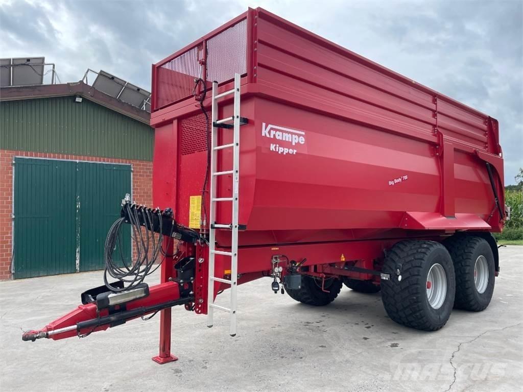 Krampe BigBody 700 Prikolice za bale