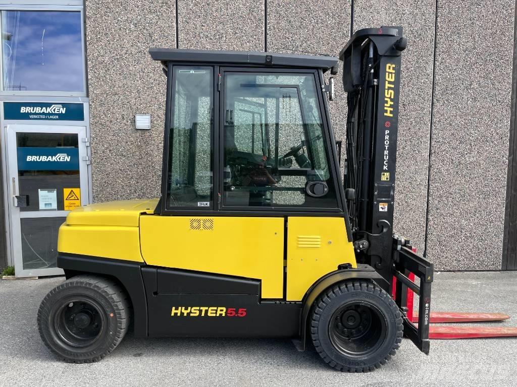 Hyster J5,5XN6 Električni viljuškari