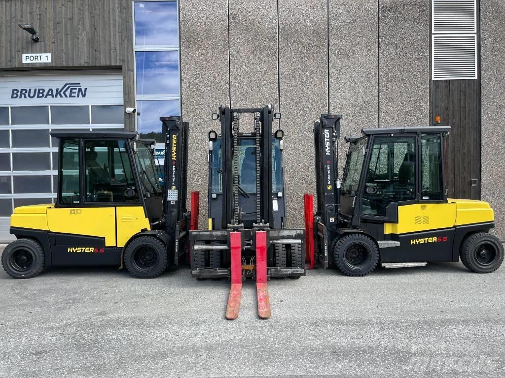 Hyster J5,5XN6 Električni viljuškari