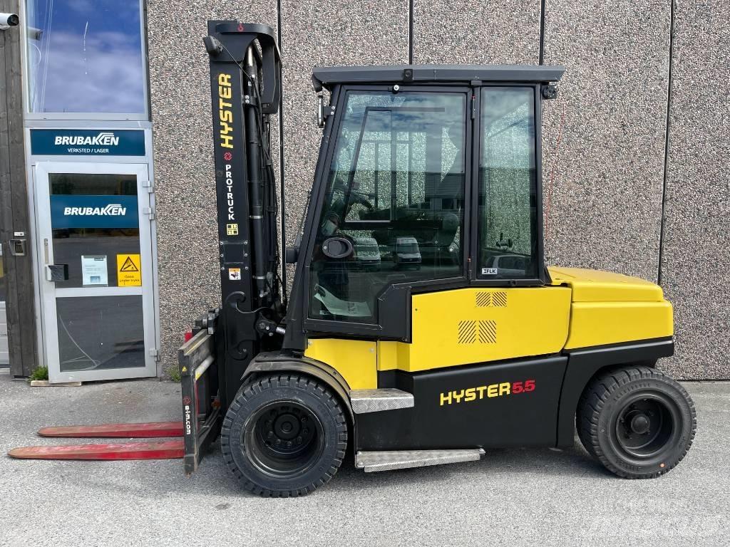 Hyster J5,5XN6 Električni viljuškari