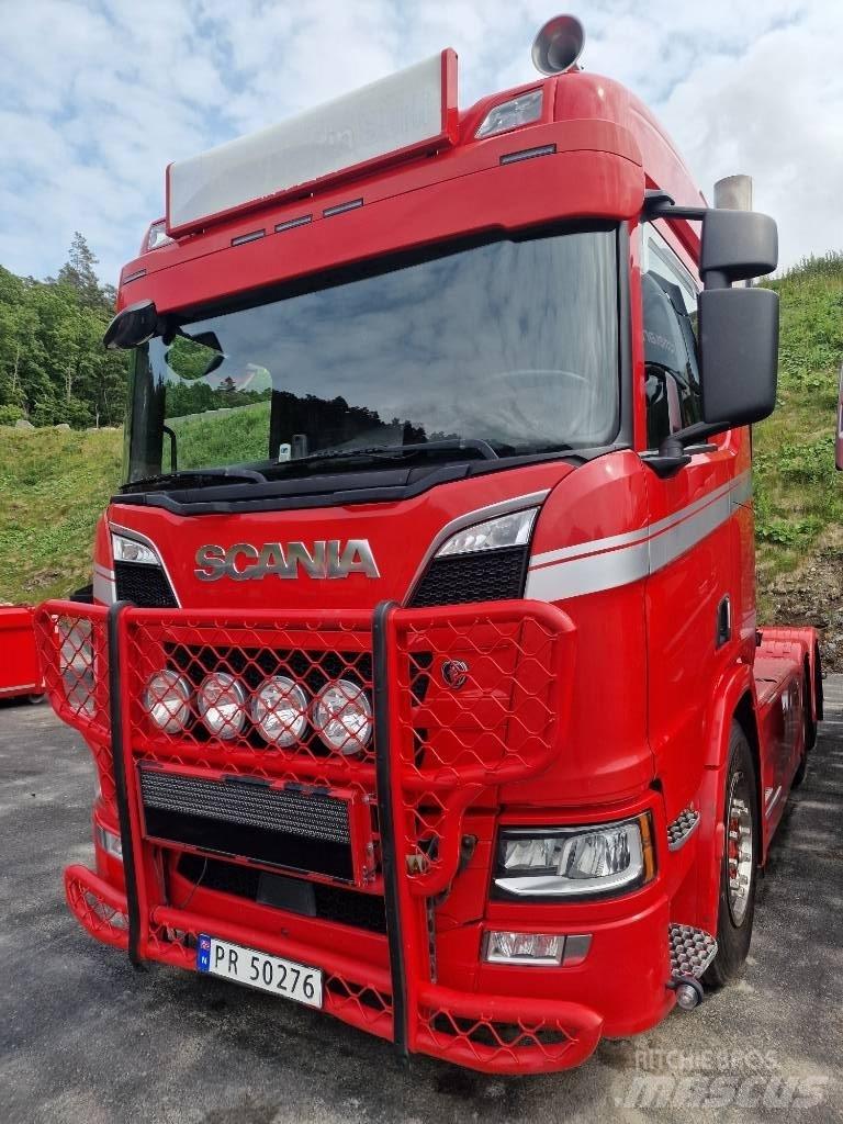 Scania R 730 Tegljači