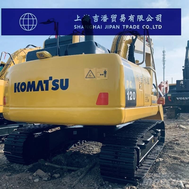 Komatsu PC 120 Midi bageri 7t – 12t