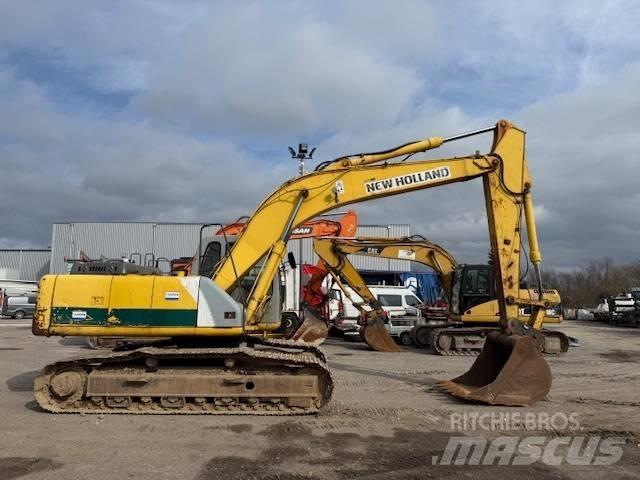 New Holland E 215 Bageri guseničari
