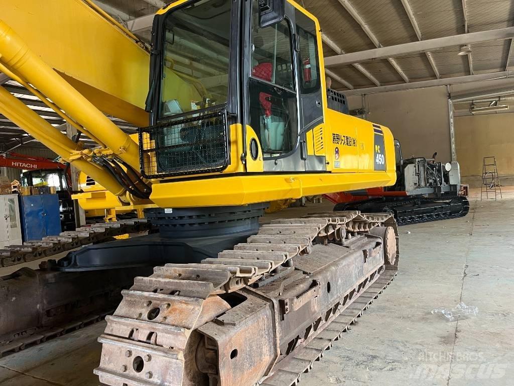 Komatsu PC 450 LC-8 Bageri guseničari